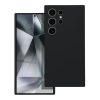 SILICONE tok Samsung Galaxy S24 Ultra fekete