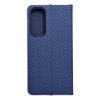 LUNA Carbon fliptok SAMSUNG Galaxy A35 5G kék tok-5903396268175 5 kép