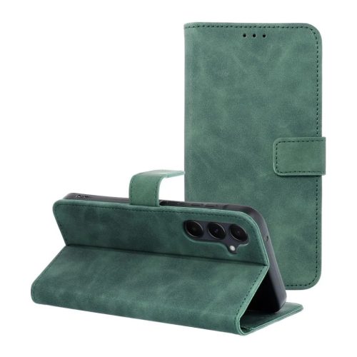 TENDER fliptok SAMSUNG A55 5G zöld tok-5903396267680 8 kép