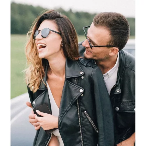 SMART PRO bőr fliptok tok Samsung Galaxy A55 5G fekete-5903396267697 4 kép