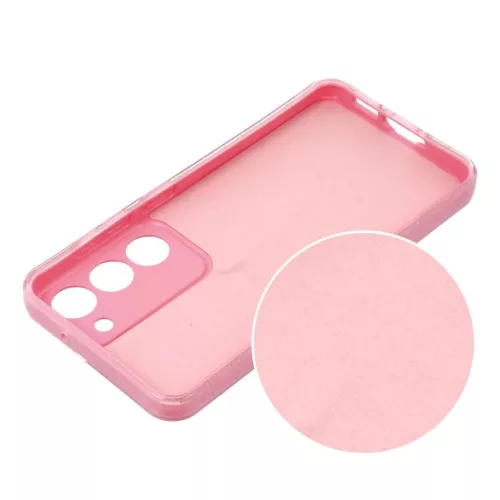 CLEAR CASE 2 mm BLINK Samsung Galaxy A35 5G tok pink-5903396271946 3 kép