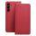 LUNA fliptok Carbon Samsung Galaxy A55 5G piros tok-5903396288340 1 kép