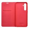 LUNA fliptok Carbon Samsung Galaxy A55 5G piros tok-5903396288340 10 kép