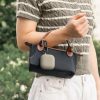Ringke Szilikon Apple Airpods 4 Fekete Tok-8800274964198 8 kép