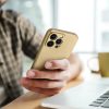 METALLIC tok iPhone 15 arany tok-5903396213243 7 kép