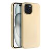 METALLIC tok iPhone 15 arany tok-5903396213243 10 kép