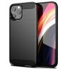 CARBON tok iPhone 15 fekete tok-5903396211997 3 kép