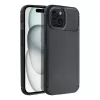 CARBON PREMIUM tok iPhone 15-höz fekete