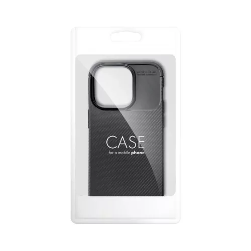 CARBON PREMIUM tok iPhone 15-höz fekete-5903396212079 5 kép