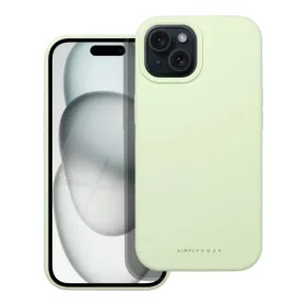 Roar Cloud-Skin tok - iPhone 15 Light green tok-5903396249716 1 kép