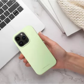 Roar Cloud-Skin tok - iPhone 15 Light green tok-5903396249716 2 kép