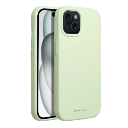 Roar Cloud-Skin tok - iPhone 15 Light green tok-5903396249716 5 kép