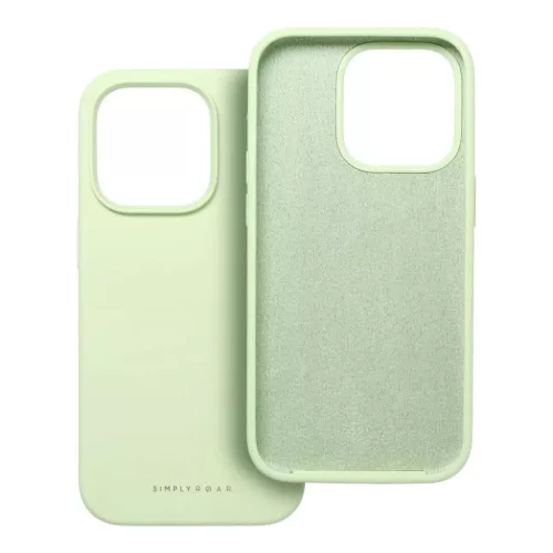 Roar Cloud-Skin tok - iPhone 15 Light green tok-5903396249716 7 kép