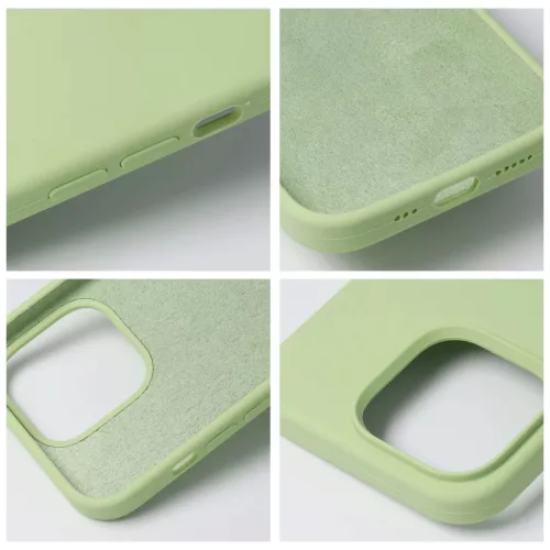 Roar Cloud-Skin tok - iPhone 15 Light green tok-5903396249716 8 kép