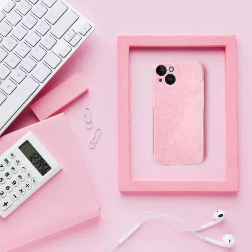 CLEAR CASE 2 mm BLINK tok IPHONE 15 pink-5903396222245 4 kép