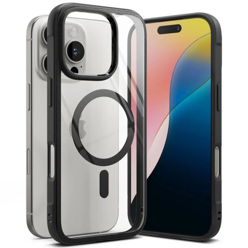 Ringke Fusion Bold Magnetic Magsafe Iphone 16 Pro Max Fekete Tok