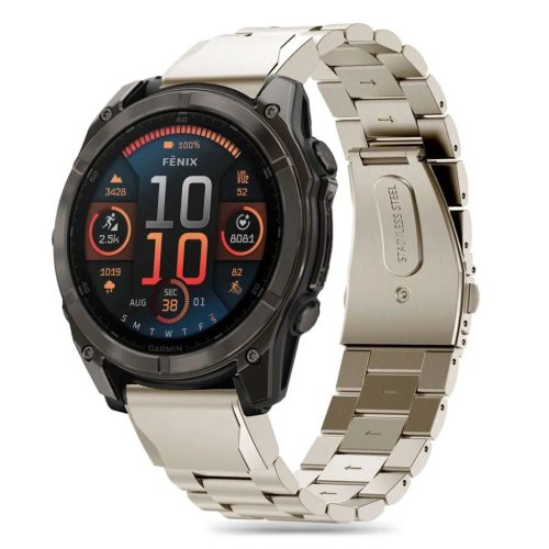 TECH-PROTECT STAINLESS GARMIN FENIX 5 / 6 / 6 PRO / 7 / 8 (47 MM) / E -5906302376971 1 kép
