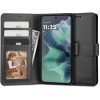 Tech-protect Wallet Motorola Moto G35 5g Fekete Tok