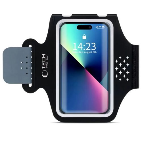 Tech-protect M5 Universal Sportkarpánt Fekete-5906302375691 1 kép