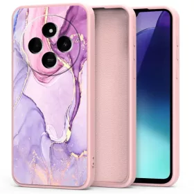 Tech-protect Icon Xiaomi Redmi 14c Marble Tok-5906302371044 1 kép