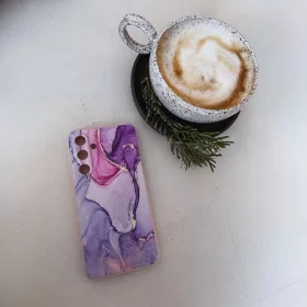 Tech-protect Icon Xiaomi Redmi 14c Marble Tok-5906302371044 2 kép