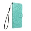 MEZZO fliptok Samsung Galaxy A12 / M12 mandala zöld tok-5903396105289 2 kép