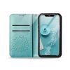 MEZZO fliptok Samsung Galaxy A12 / M12 mandala zöld tok-5903396105289 5 kép