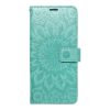 MEZZO fliptok Samsung Galaxy A12 / M12 mandala zöld tok-5903396105289 8 kép