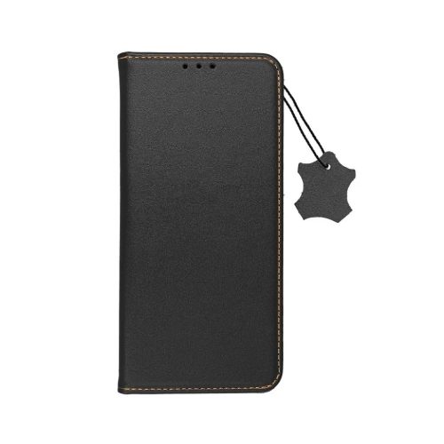 SMART PRO bőr fliptok SAMSUNG A13 4G fekete tok-5903396149948 1 kép
