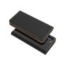 SMART PRO bőr fliptok SAMSUNG A13 4G fekete tok-5903396149948 6 kép
