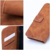 TENDER fliptok Samsung Galaxy A13 4G barna tok-5903396149726 2 kép