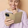 DUAL POCKET fliptok Samsung Galaxy A54 5G arany tok-5903396195709 5 kép