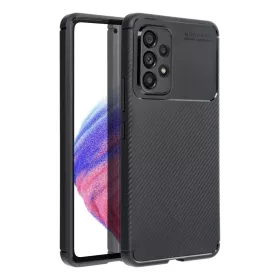   CARBON PREMIUM tok Samsung Galaxy A52 5G / A52 LTE (4G) / A52S fekete