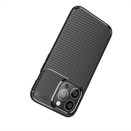 CARBON PREMIUM tok Samsung Galaxy A52 5G / A52 LTE (4G) / A52S fekete-5903396177484 7 kép