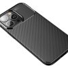 CARBON PREMIUM tok Samsung Galaxy A52 5G / A52 LTE (4G) / A52S fekete-5903396177484 9 kép