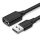 Ugreen USB apa - USB anya kábelhosszabbító 1m fekete (10314)-6957303813148 1 kép