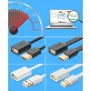 Ugreen USB apa - USB anya kábelhosszabbító 1m fekete (10314)-6957303813148 4 kép