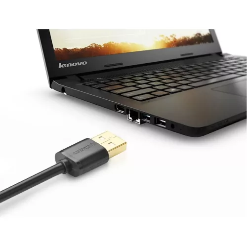 Ugreen USB apa - USB anya kábelhosszabbító 1m fekete (10314)-6957303813148 6 kép