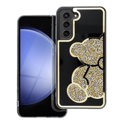 TEDDY BEAR tok Samsung Galaxy A14 5G arany-5903396325656 1 kép