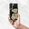 TEDDY BEAR tok Samsung Galaxy A14 5G arany-5903396325656 5 kép