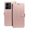MEZZO fliptok XIAOMI Redmi 13C / POCO C65 mandala rose gold tok-5903396256387 1 kép