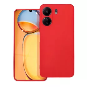 SOFT tok XIAOMI Redmi 13C / POCO C65 piros tok