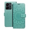 MEZZO fliptok XIAOMI Redmi 13C / POCO C65 mandala zöld tok-5903396256370 1 kép