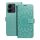 MEZZO fliptok XIAOMI Redmi 13C / POCO C65 mandala zöld tok-5903396256370 1 kép
