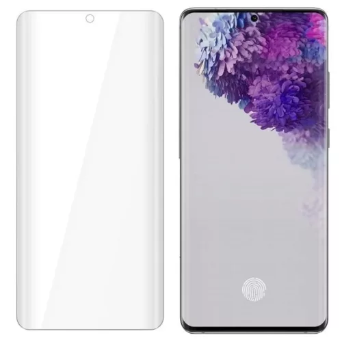 Samsung S10 3MK UV Glass kijelzővédő 9H üvegfólia + UV lámpa-5903108233217 5 kép