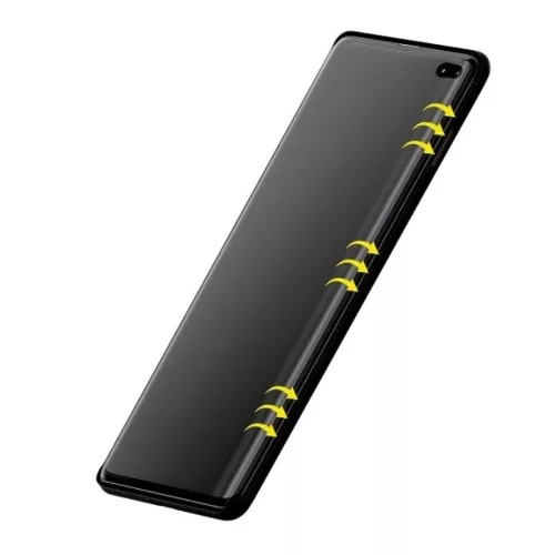 Samsung S10 3MK UV Glass kijelzővédő 9H üvegfólia + UV lámpa-5903108233217 6 kép