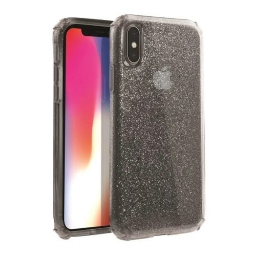 iPhone XS Max UNIQ Clarion Tinsel tok fekete-8886463665084 1 kép