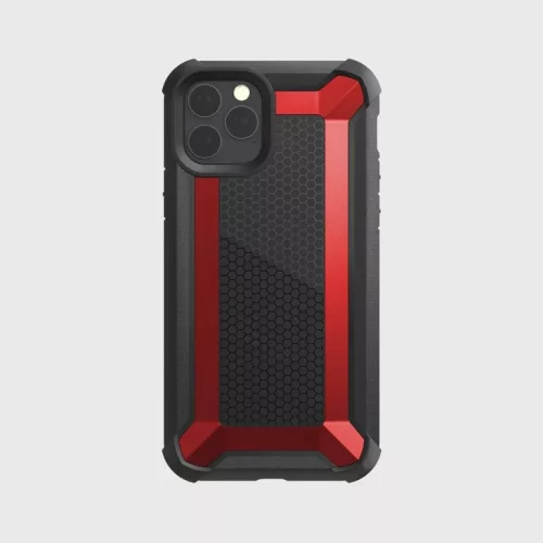 X-DORIA Defense Tactical tok iPhone 11 Pro piros ütésálló-6950941486262 6 kép
