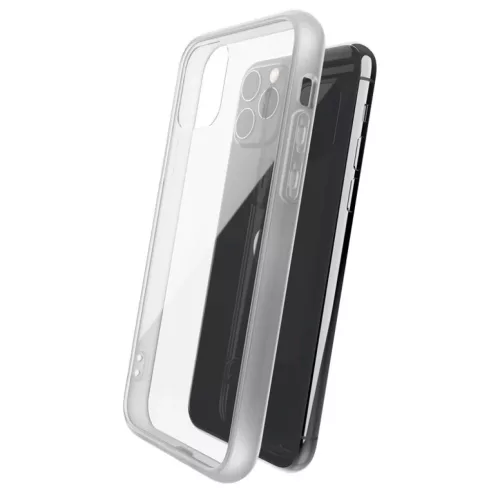 X-DORIA Glass Plus tok üveg hátlappal iPhone 11 Pro átlátszó-6950941484480 4 kép