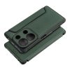 RAZOR fliptok Xiaomi Redmi Note 13 Pro 4G/Poco M6 Pro 4G dark green to-5903396279300 9 kép